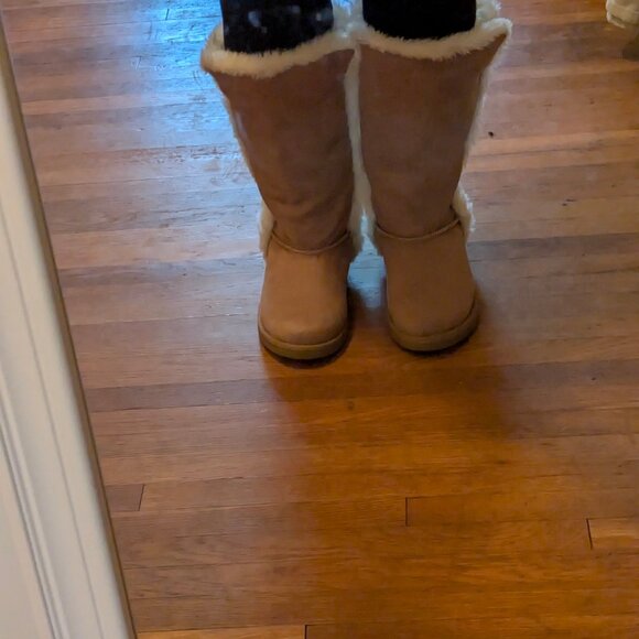 AIRWALK BRAND UGG-TYPE BOOTS Size 6 - Picture 3 of 6